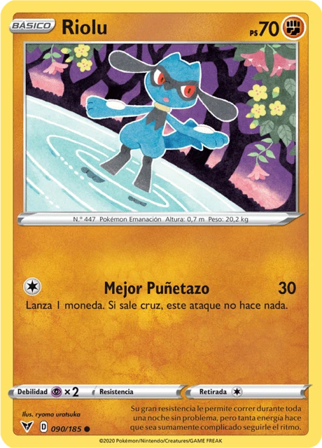 Riolu – Normal