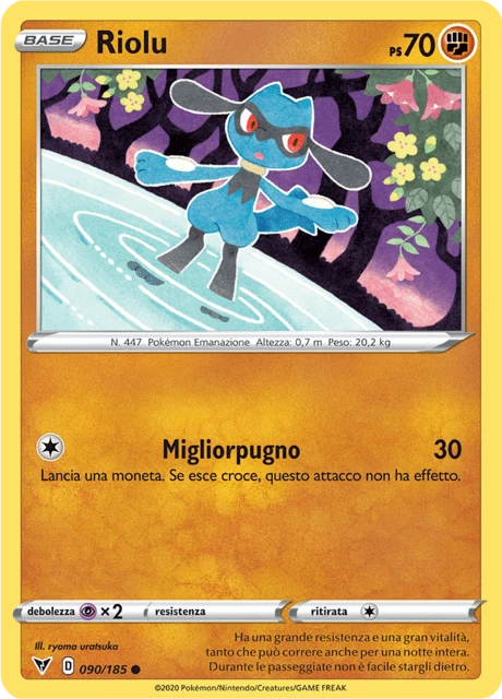 Riolu – Reverse Holo