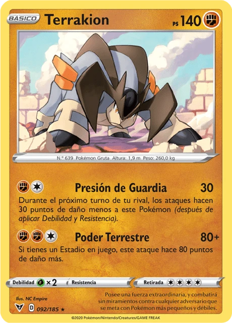 Terrakion – Normal