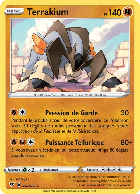 Terrakium – Reverse Holo