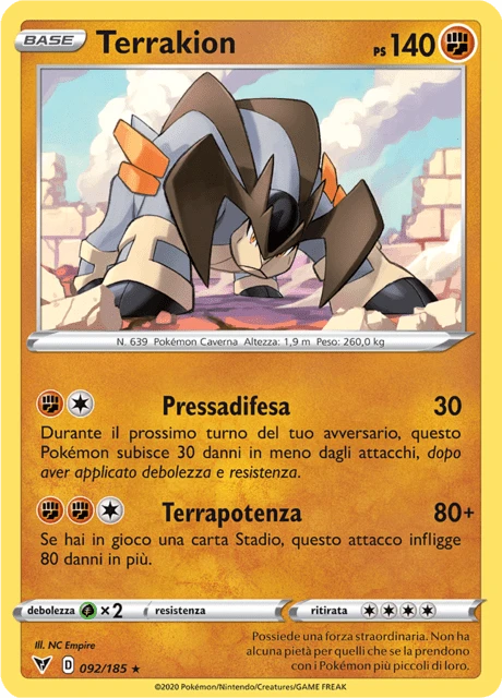 Terrakion – Normal