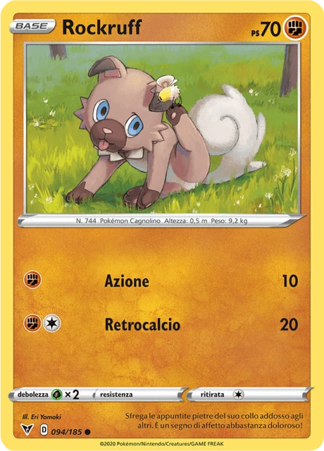 Rockruff – Normal