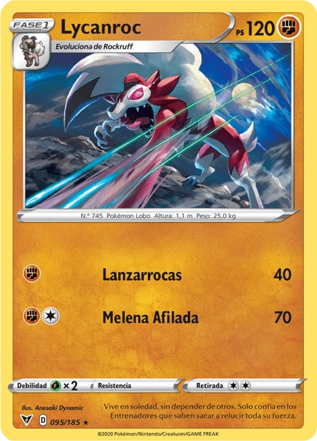 Lycanroc – Normal