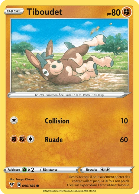 Tiboudet – Reverse Holo