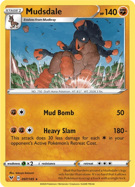 Mudsdale – Normal