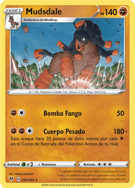 Mudsdale – Normal