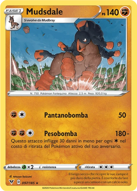 Mudsdale – Normal