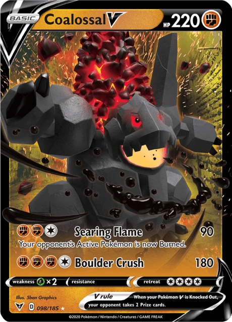 Coalossal V – Holo