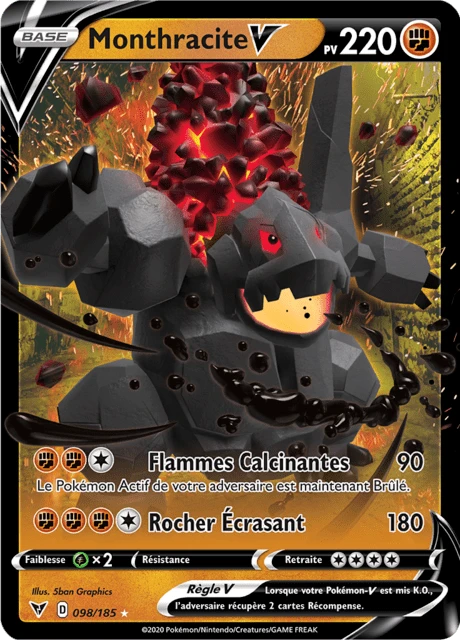 Monthracite V – Holo