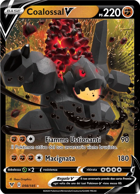Coalossal V – Holo