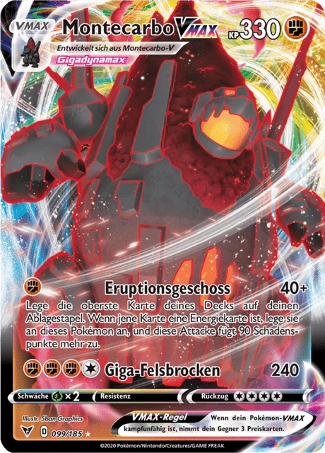 Montecarbo VMAX – Holo