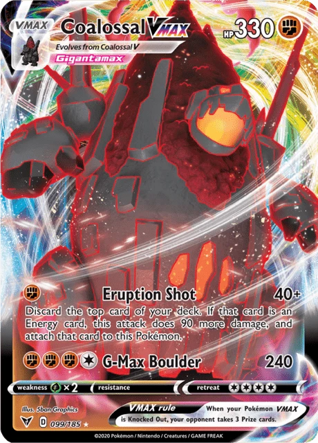 Coalossal VMAX – Holo