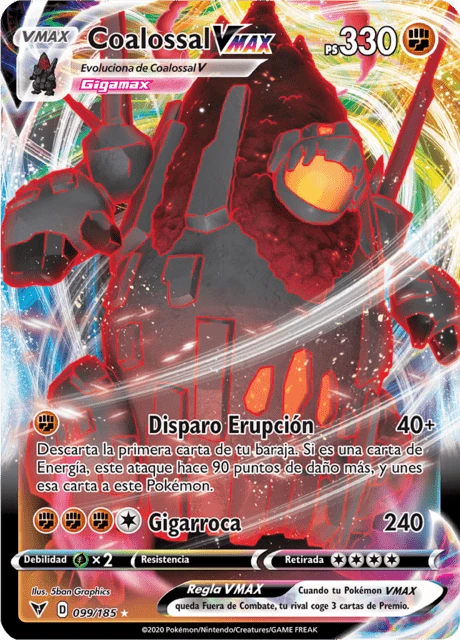 Coalossal VMAX – Holo