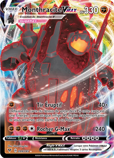 Monthracite VMAX – Holo