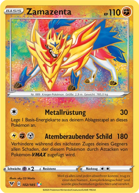 Zamazenta – Holo