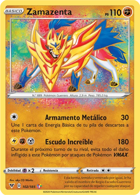 Zamazenta – Holo