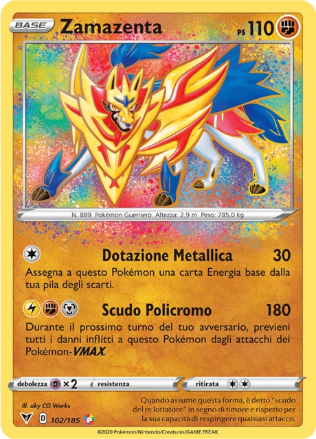 Zamazenta – Holo