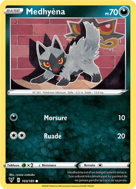 Medhyèna – Reverse Holo