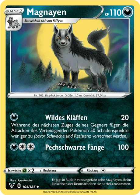 Magnayen – Reverse Holo