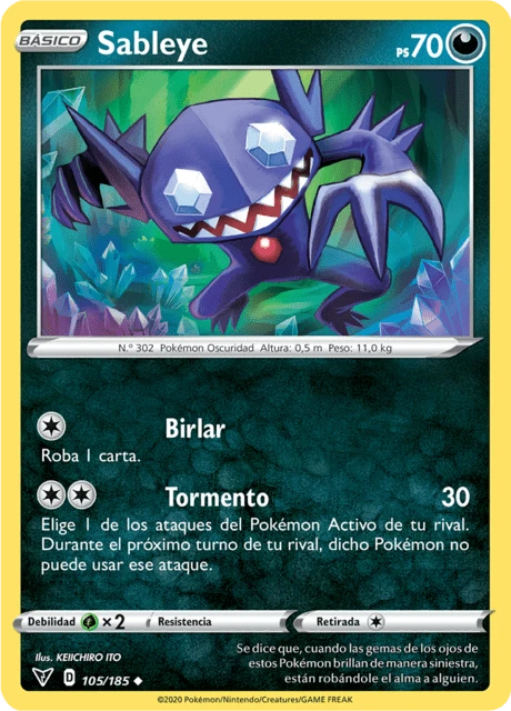 Sableye – Normal