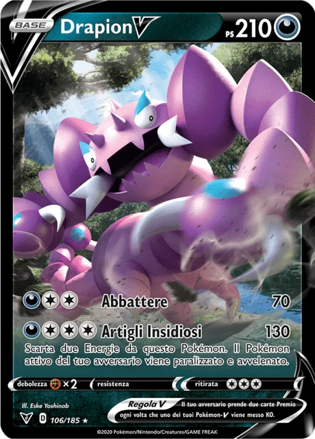 Drapion V – Holo