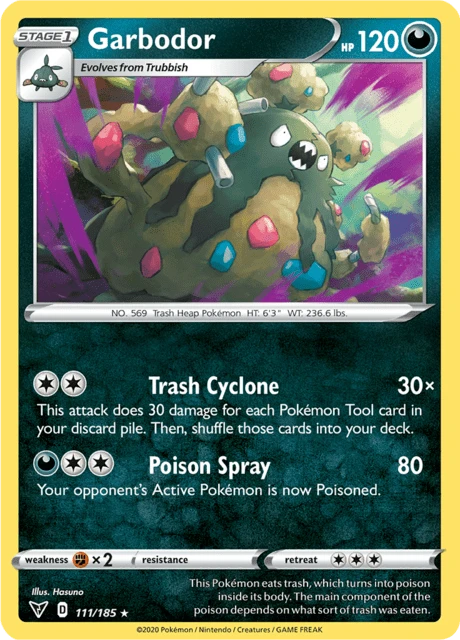 Garbodor – Reverse Holo