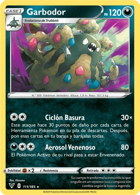 Garbodor – Normal