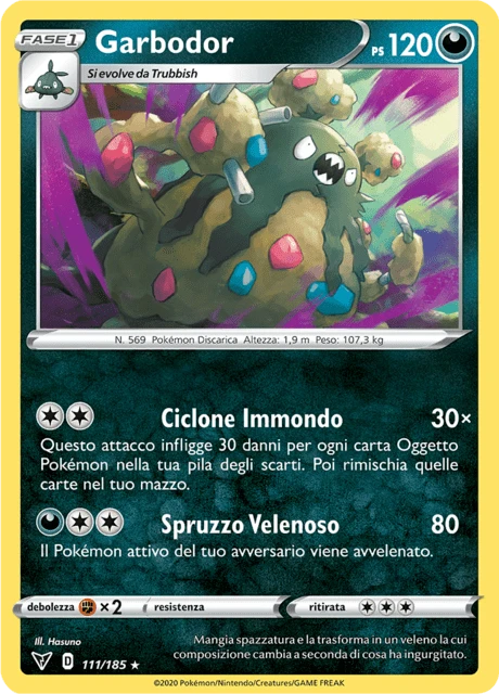 Garbodor – Normal