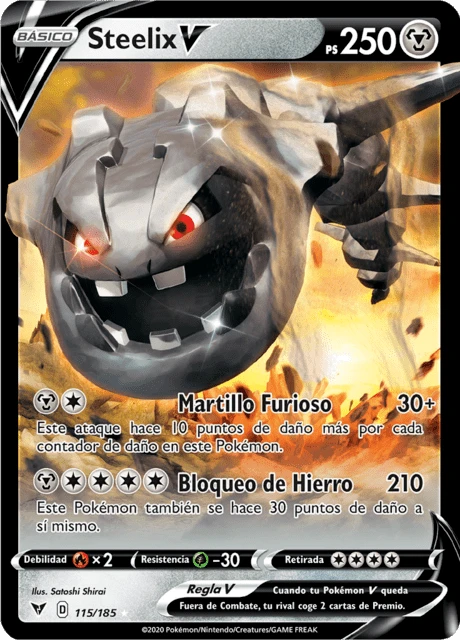 Steelix V