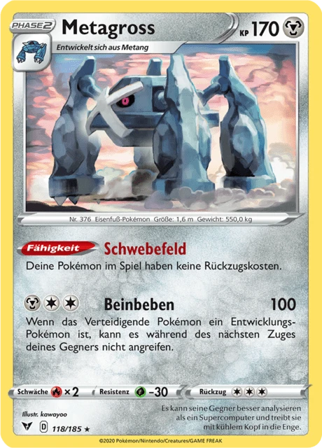 Metagross – Normal