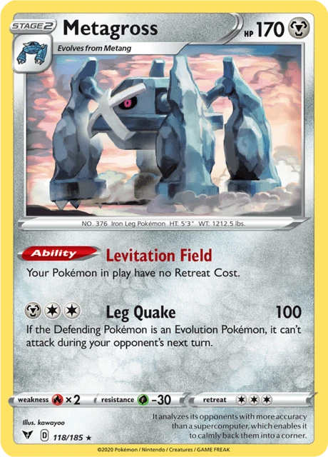 Metagross – Normal