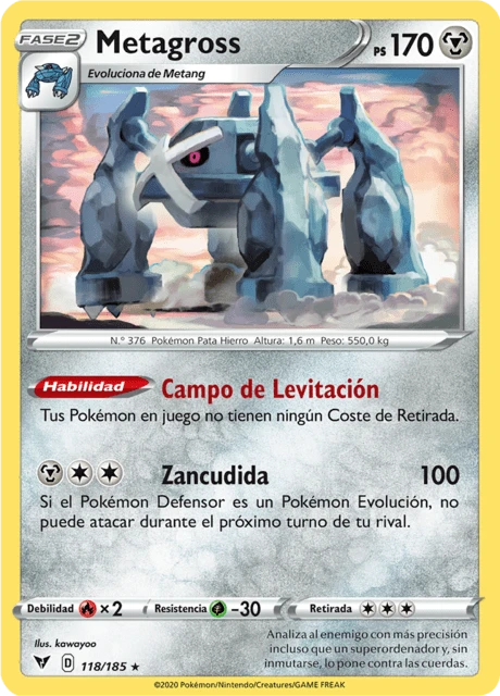 Metagross – Normal