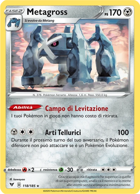 Metagross – Normal