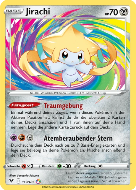 Jirachi – Holo