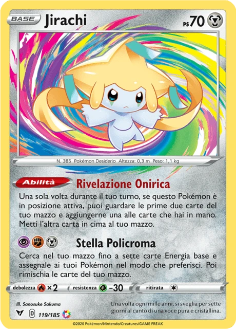 Jirachi – Holo
