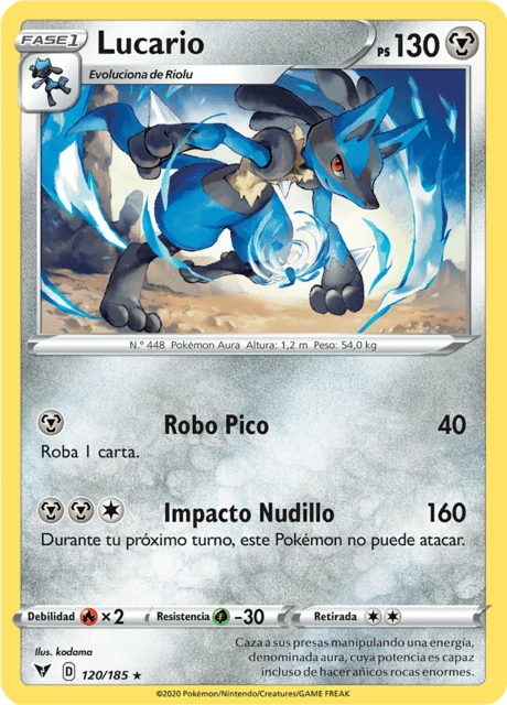 Lucario – Normal