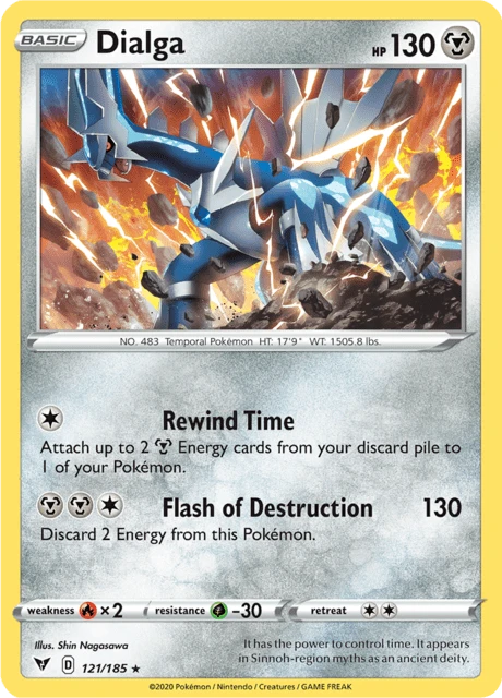 Dialga – Reverse Holo