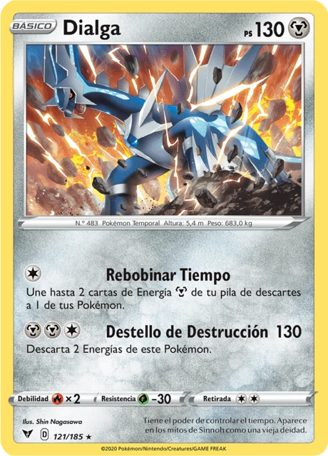 Dialga – Holo