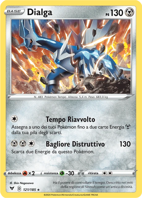 Dialga – Reverse Holo