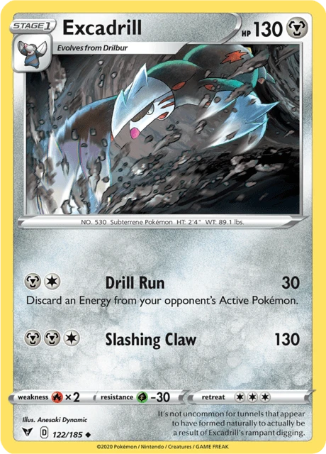 Excadrill – Normal