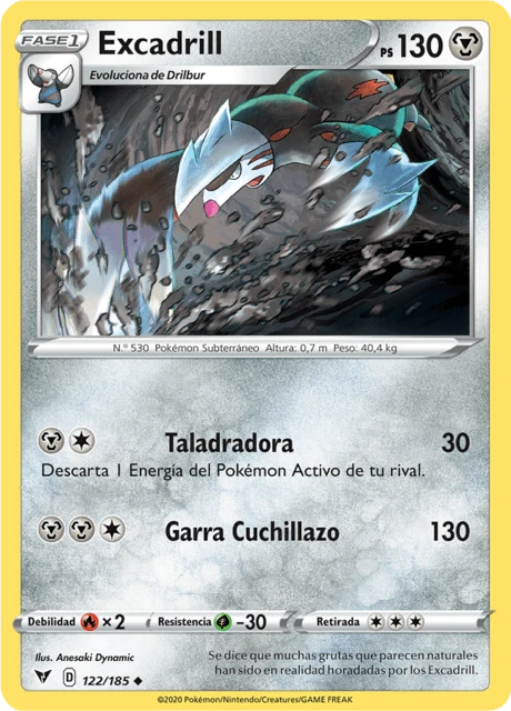Excadrill – Reverse Holo
