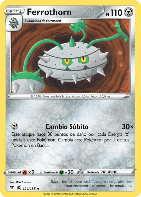Ferrothorn – Reverse Holo