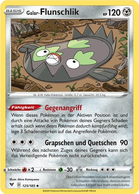 Galar-Flunschlik – Reverse Holo