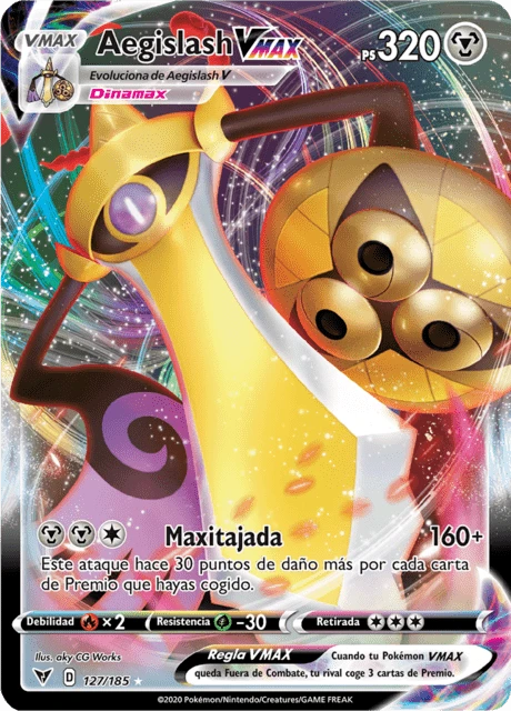 Aegislash VMAX – Holo