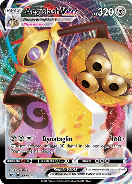 Aegislash VMAX – Holo