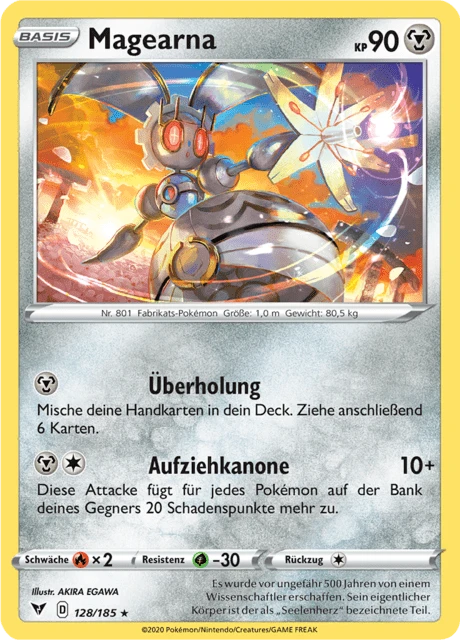 Magearna – Reverse Holo