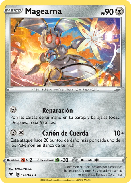 Magearna – Reverse Holo