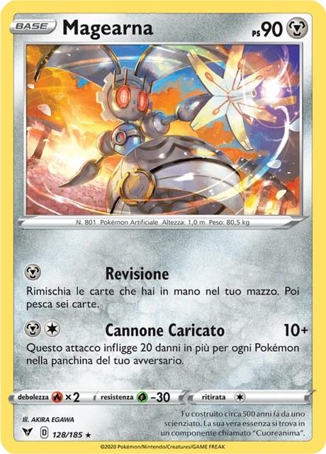 Magearna – Reverse Holo