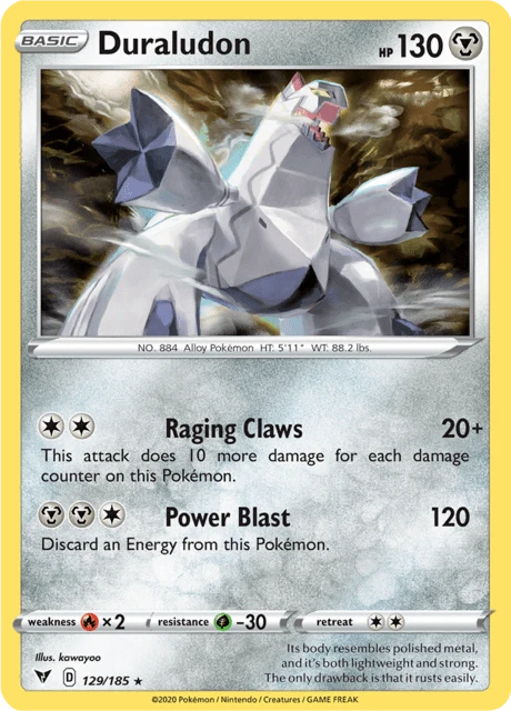 Duraludon – Reverse Holo