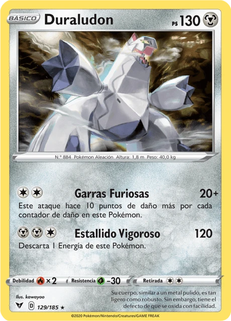 Duraludon – Reverse Holo